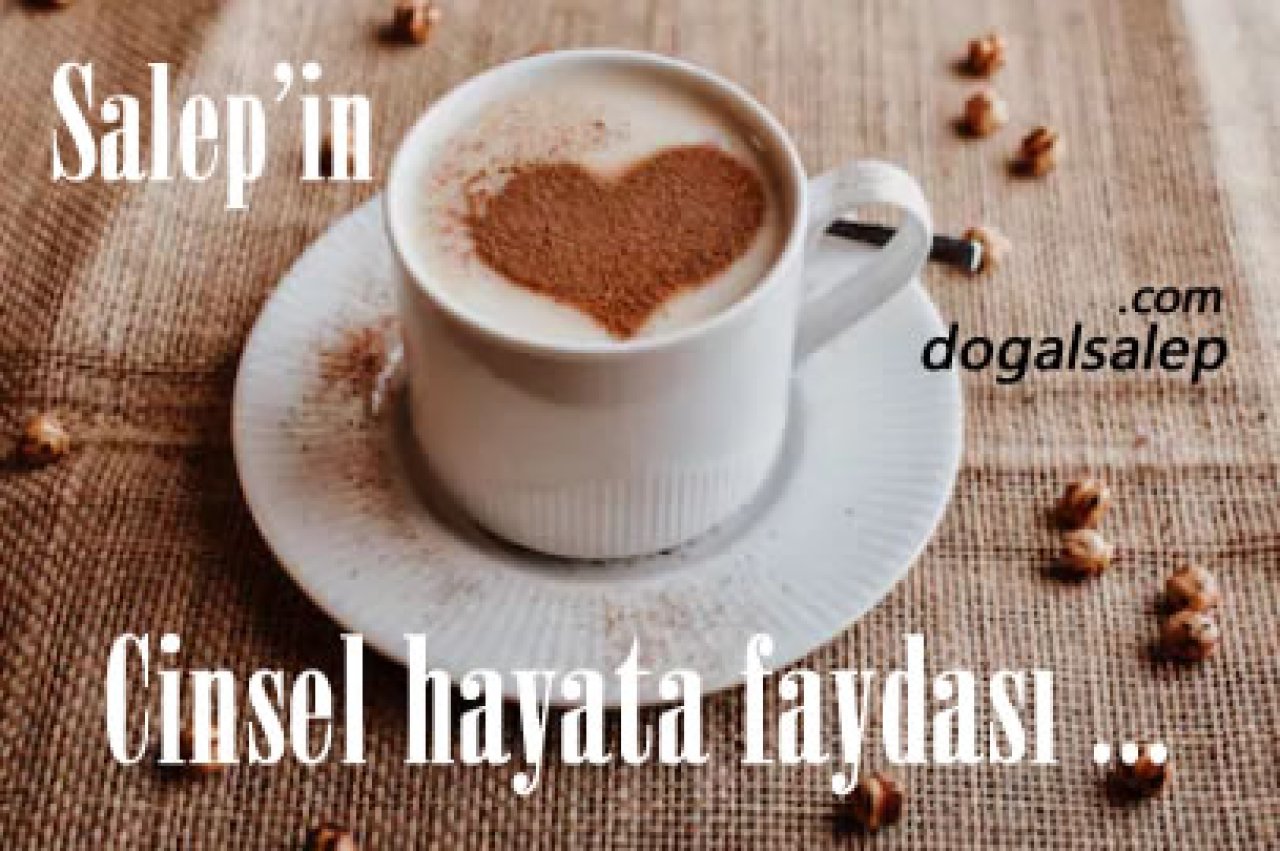 Salebin Cinselliğe Faydaları | Dayıoğlu Salep