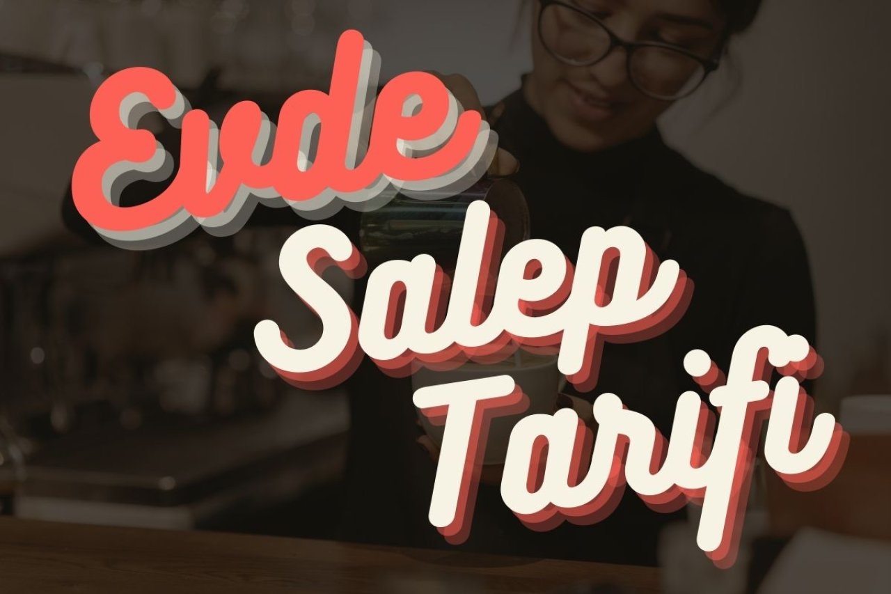 Evde Doğal Salep Tarifi | Dayıoğlu Salep