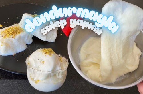 Evde Salep ile Dondurma Yapımı | Dayıoğlu Salep