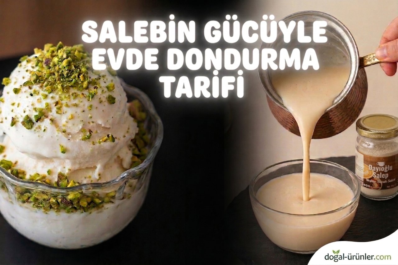 Evde Salep ile Dondurma Yapımı | Dayıoğlu Salep