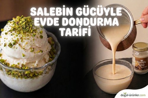 Evde Salep ile Dondurma Yapımı | Dayıoğlu Salep