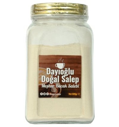 Doğal Salep 500 Gram