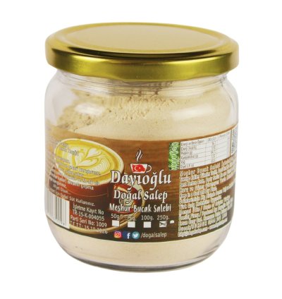Doğal Salep 250 Gram