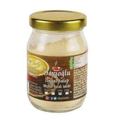 Doğal Salep 100 Gram