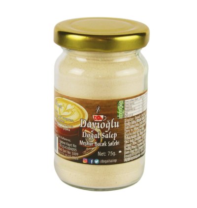 Doğal Salep 75 Gram