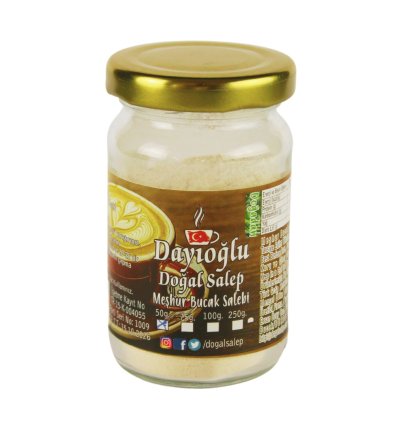 Doğal Salep 50 Gram