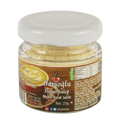 Doğal Salep 25 Gram